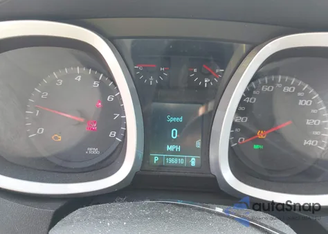 2011 Chevrolet Equinox 1Lt из США, поврежденный, VIN 2CNFLEEC0B6370386